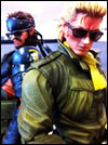 Figurines MGS Peace Walker Snake et Kaz