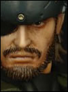 Figurines MGS Peace Walker Snake et Kaz