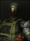 Figurines MGS Peace Walker Snake et Kaz