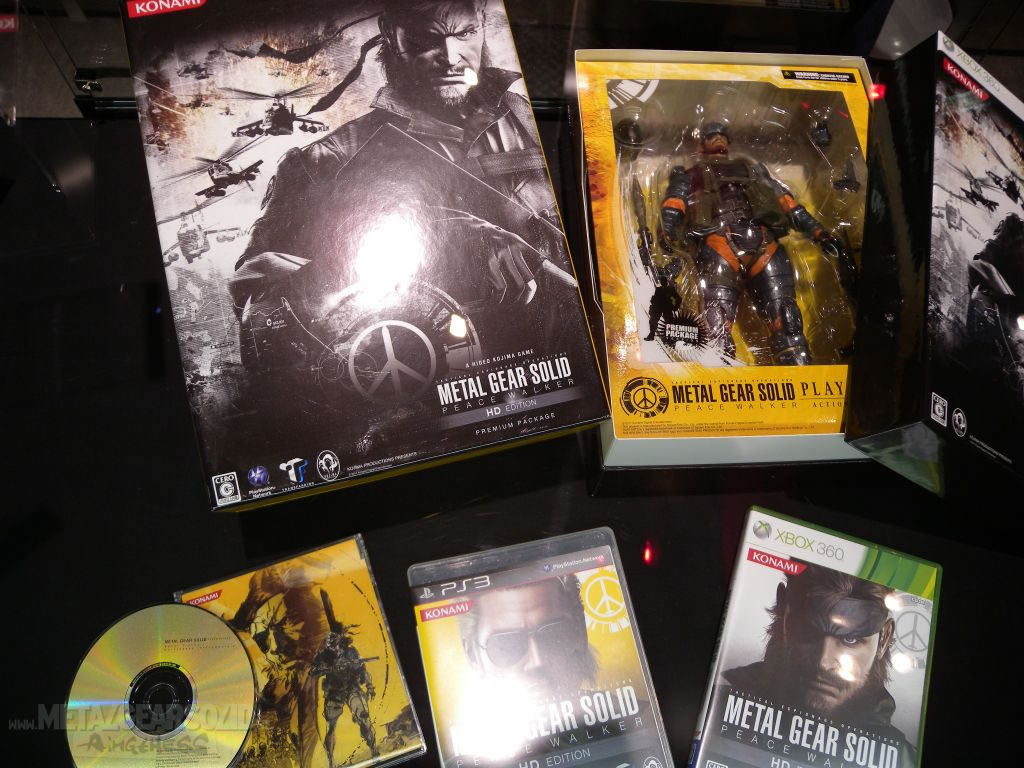 Metal Gear Solid Peace Walker HD Edition Premium Package