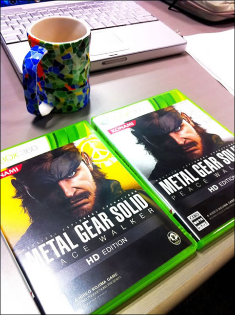 Jaquette Metal Gear Solid Peace Walker HD Japon