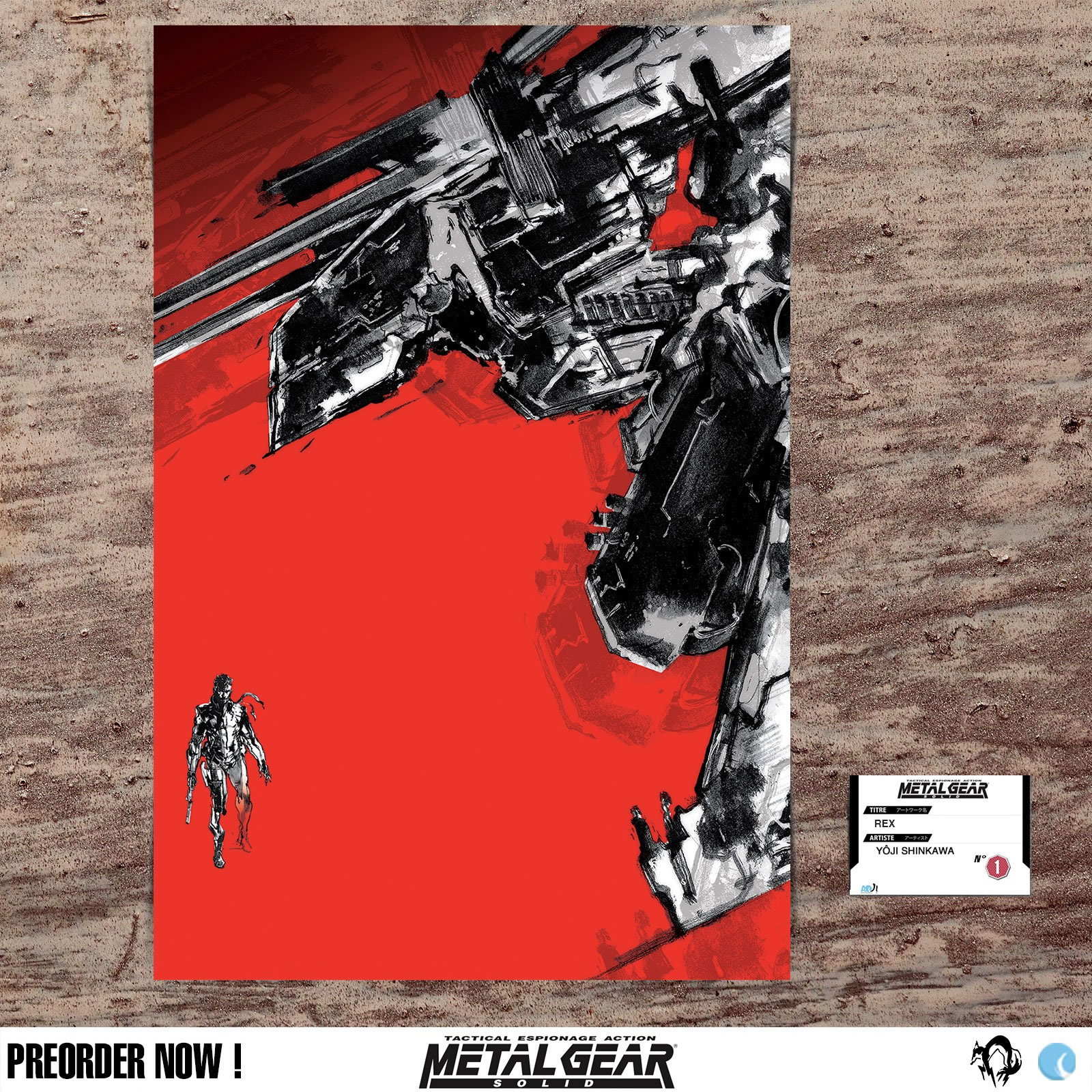 Une collection de tableaux consacre aux artworks de Yoji Shinkawa