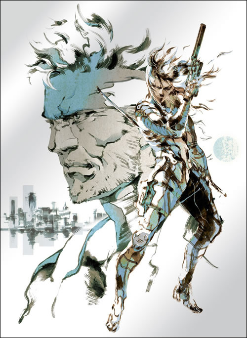 Une collection de tableaux consacre aux artworks de Yoji Shinkawa