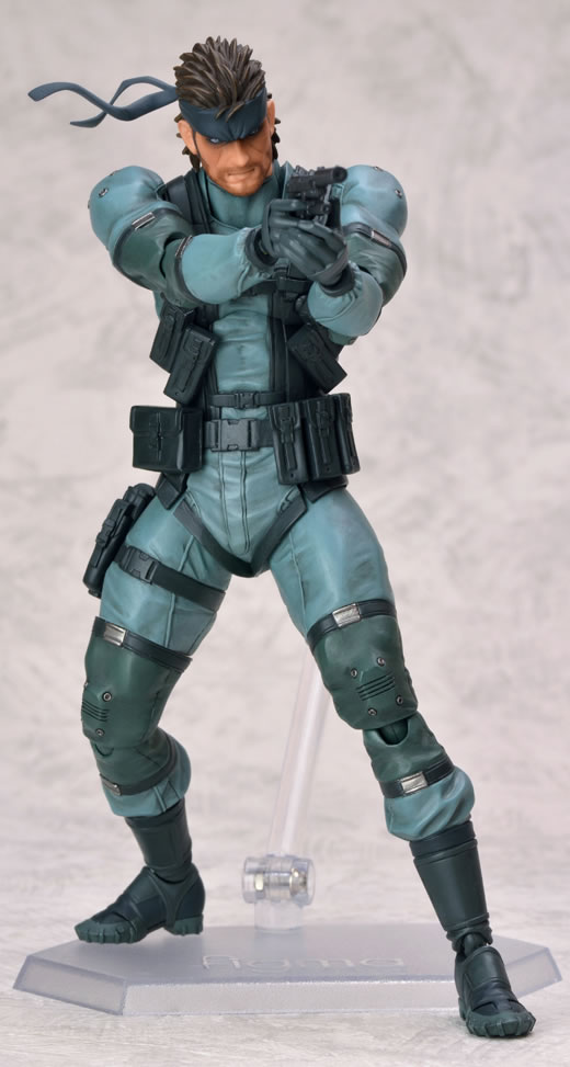 La figurine Figma de Solid Snake (Metal Gear Solid 2) image et date