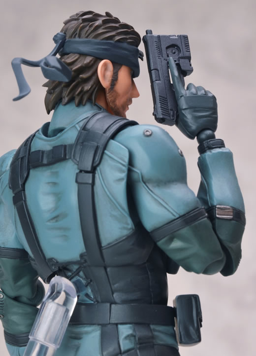 La figurine Figma de Solid Snake (Metal Gear Solid 2) image et date