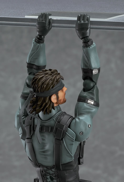 La figurine Figma de Solid Snake (Metal Gear Solid 2) image et date