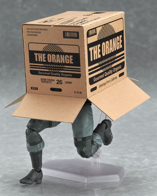 La figurine Figma de Solid Snake (Metal Gear Solid 2) image et date