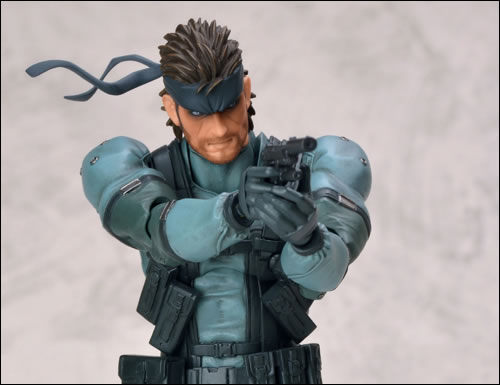 La figurine Figma de Solid Snake (Metal Gear Solid 2) image et date