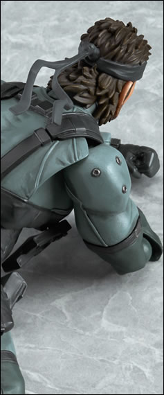 La figurine Figma de Solid Snake (Metal Gear Solid 2) image et date