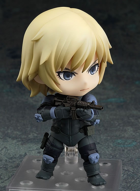 Quinze nouvelles photos de la figurine Nendoroid de Raiden - Metal Gear Solid 2