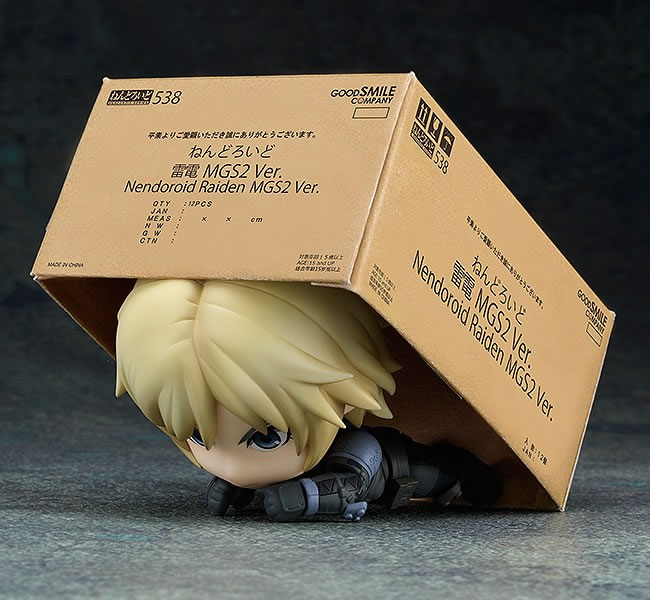 Quinze nouvelles photos de la figurine Nendoroid de Raiden - Metal Gear Solid 2