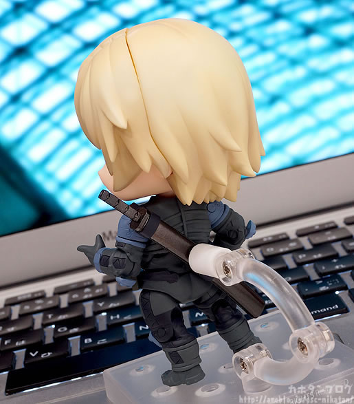 Quinze nouvelles photos de la figurine Nendoroid de Raiden - Metal Gear Solid 2