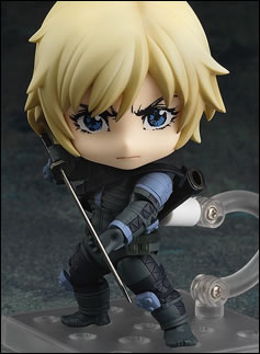 Nouvelles photos de la figurine Nendoroid de Raiden - Metal Gear Solid 2