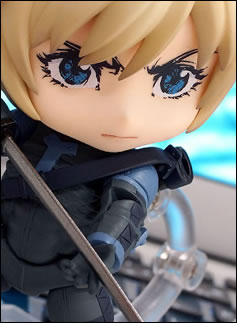 Nouvelles photos de la figurine Nendoroid de Raiden - Metal Gear Solid 2