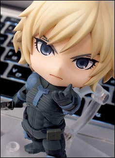 Nouvelles photos de la figurine Nendoroid de Raiden - Metal Gear Solid 2