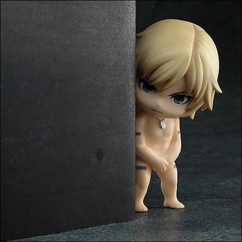 Nouvelles photos de la figurine Nendoroid de Raiden - Metal Gear Solid 2