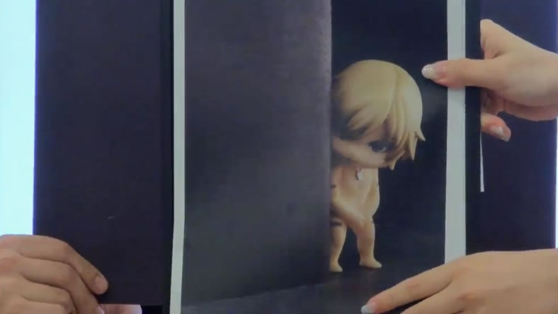 Quelques photos de la figurine Nendoroid de Raiden et un artwork de Yoji Shinkawa
