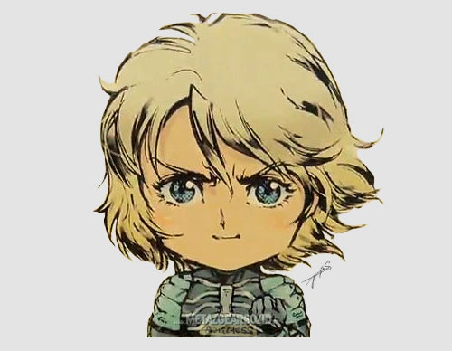 Quelques photos de la figurine Nendoroid de Raiden et un artwork de Yoji Shinkawa
