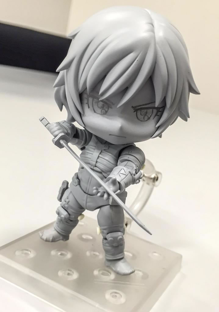 Les premires photos de la figurine Nendoroid de Raiden (MGS2)