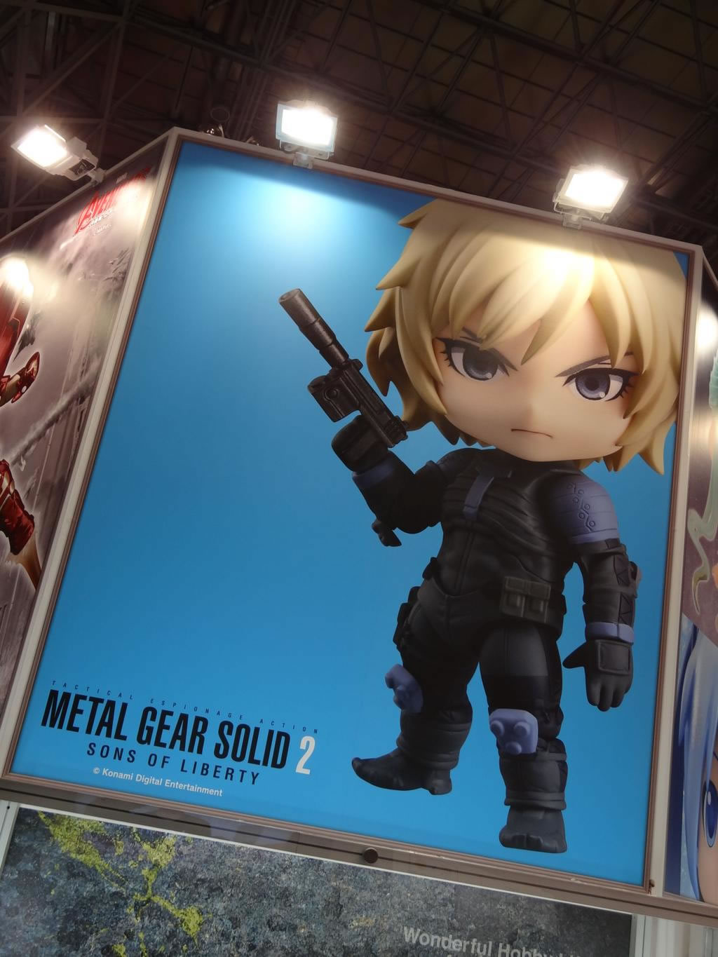 Les nouvelles figurines de MGS prsentes au Wonder Festival 2015 Summer