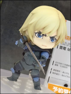 Les nouvelles figurines de MGS prsentes au Wonder Festival 2015 Summer