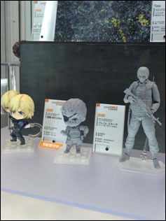 Les nouvelles figurines de MGS prsentes au Wonder Festival 2015 Summer