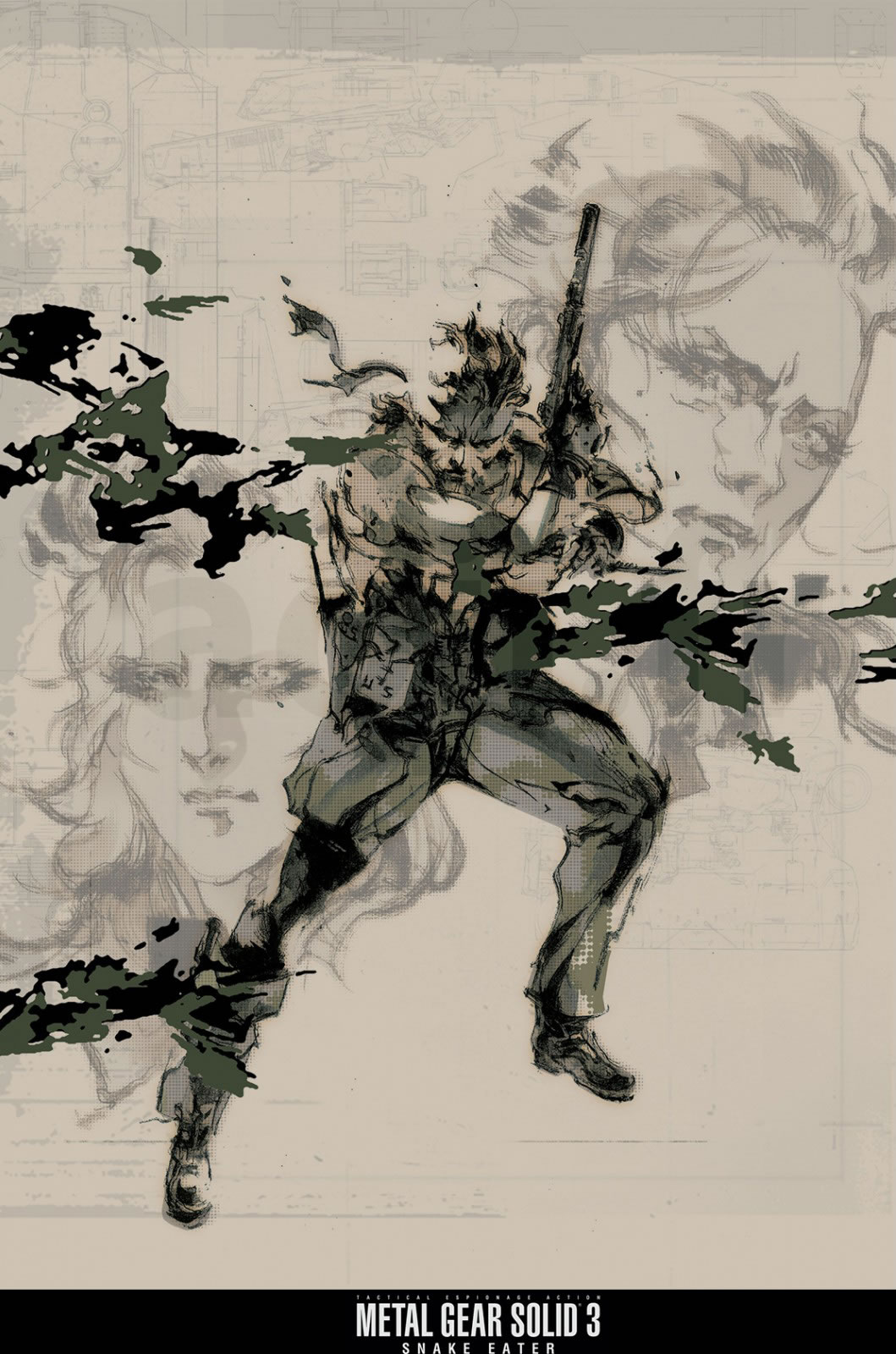 Une collection de tableaux consacre aux artworks de Yoji Shinkawa