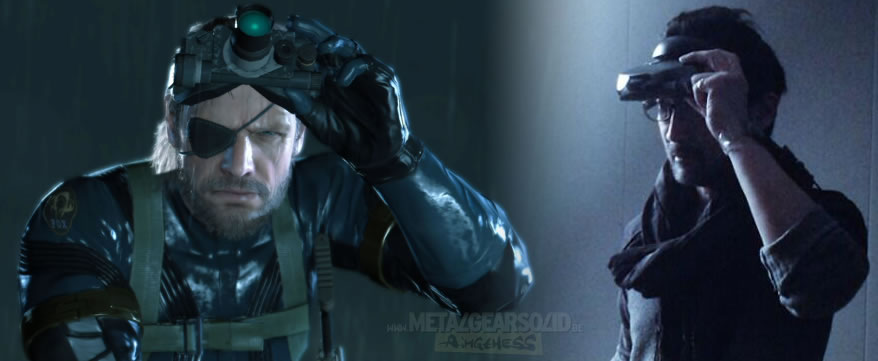 MGSV Ground Zeroes : Kept you waiting, huh ? dans la vraie vie