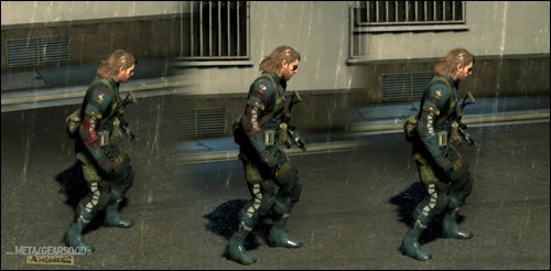 Venom Snake se tuera à la tache (de sang) dans Metal Gear Solid V : The Phantom Pain
