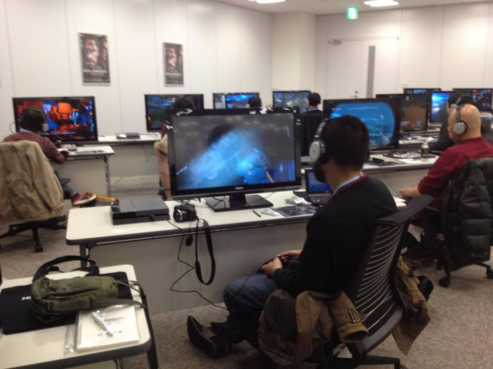 Metal Gear Solid V : Ground Zeroes Boot Camp pour les mdias japonais