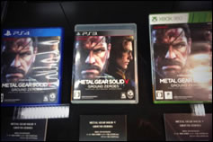 Metal Gear Solid V : Ground Zeroes Boot Camp pour les mdias japonais