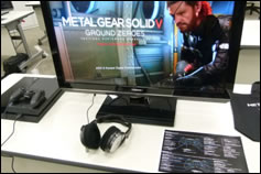 Metal Gear Solid V : Ground Zeroes Boot Camp pour les mdias japonais