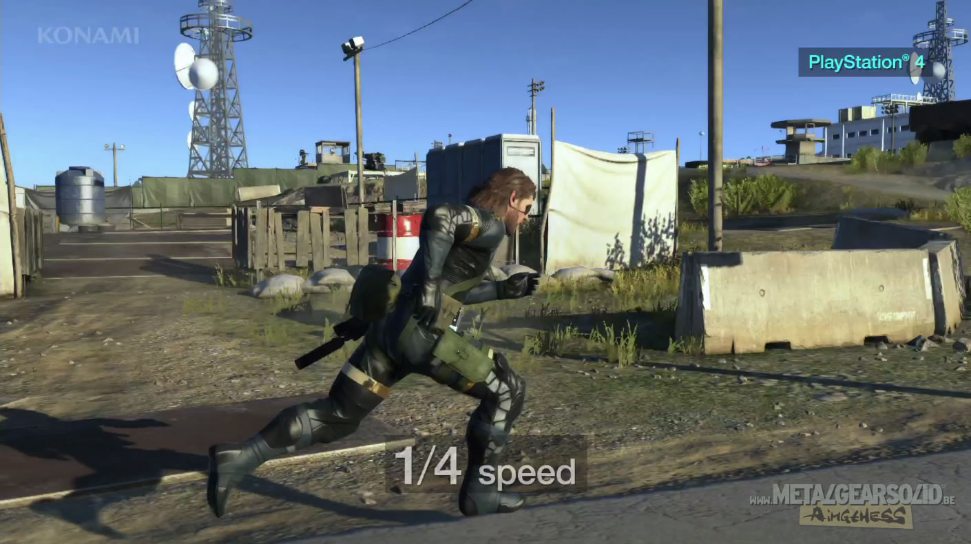 Metal Gear Solid V Ground Zeroes : un traitement spcial pour la PlayStation 4