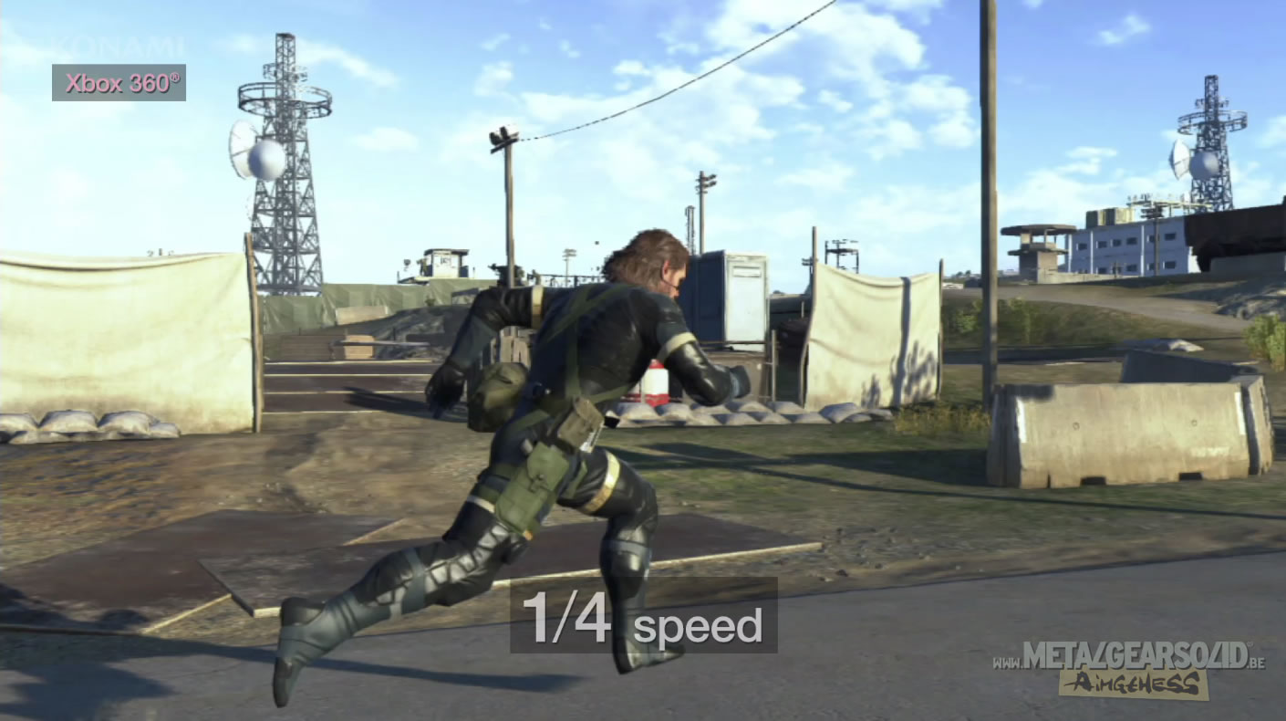 Metal Gear Solid V Ground Zeroes : un traitement spcial pour la PlayStation 4