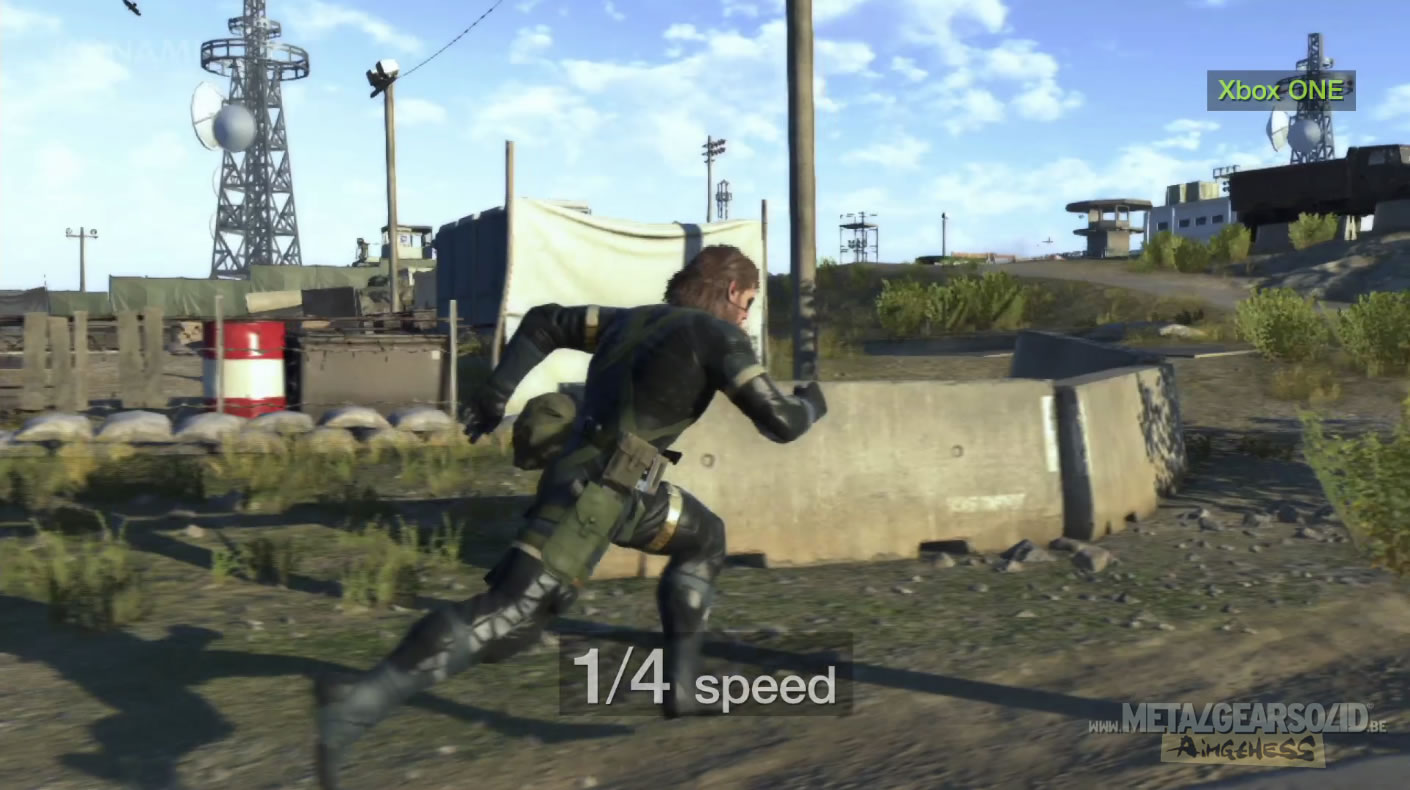 Metal Gear Solid V Ground Zeroes : un traitement spcial pour la PlayStation 4