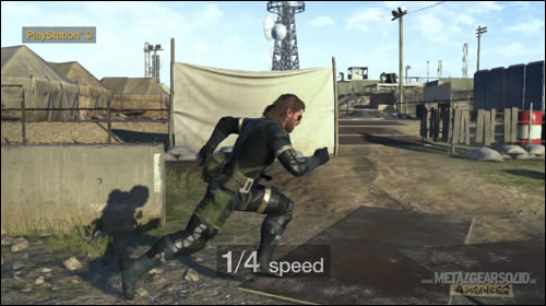 Metal Gear Solid V Ground Zeroes : un traitement spcial pour la PlayStation 4