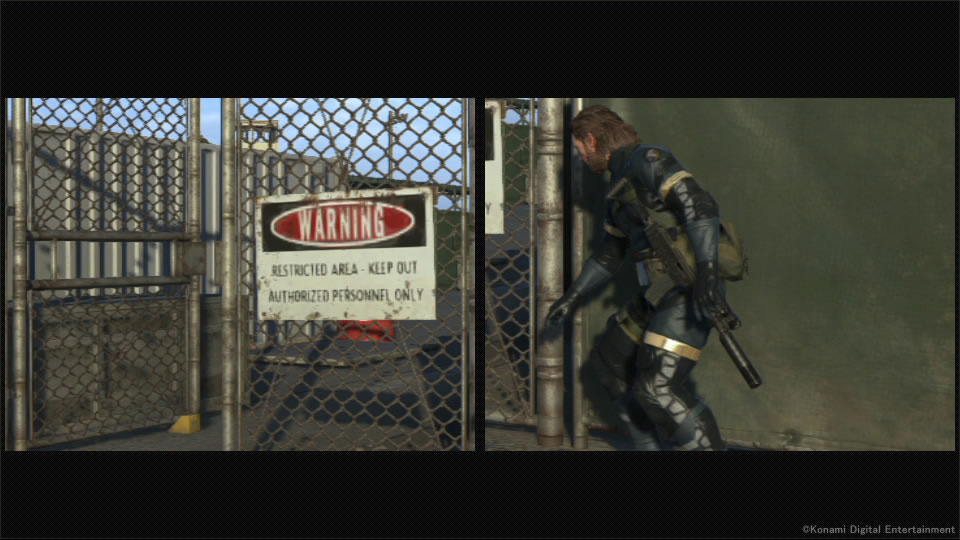 Metal Gear Solid V Ground Zeroes : comparaisons des versions en images 