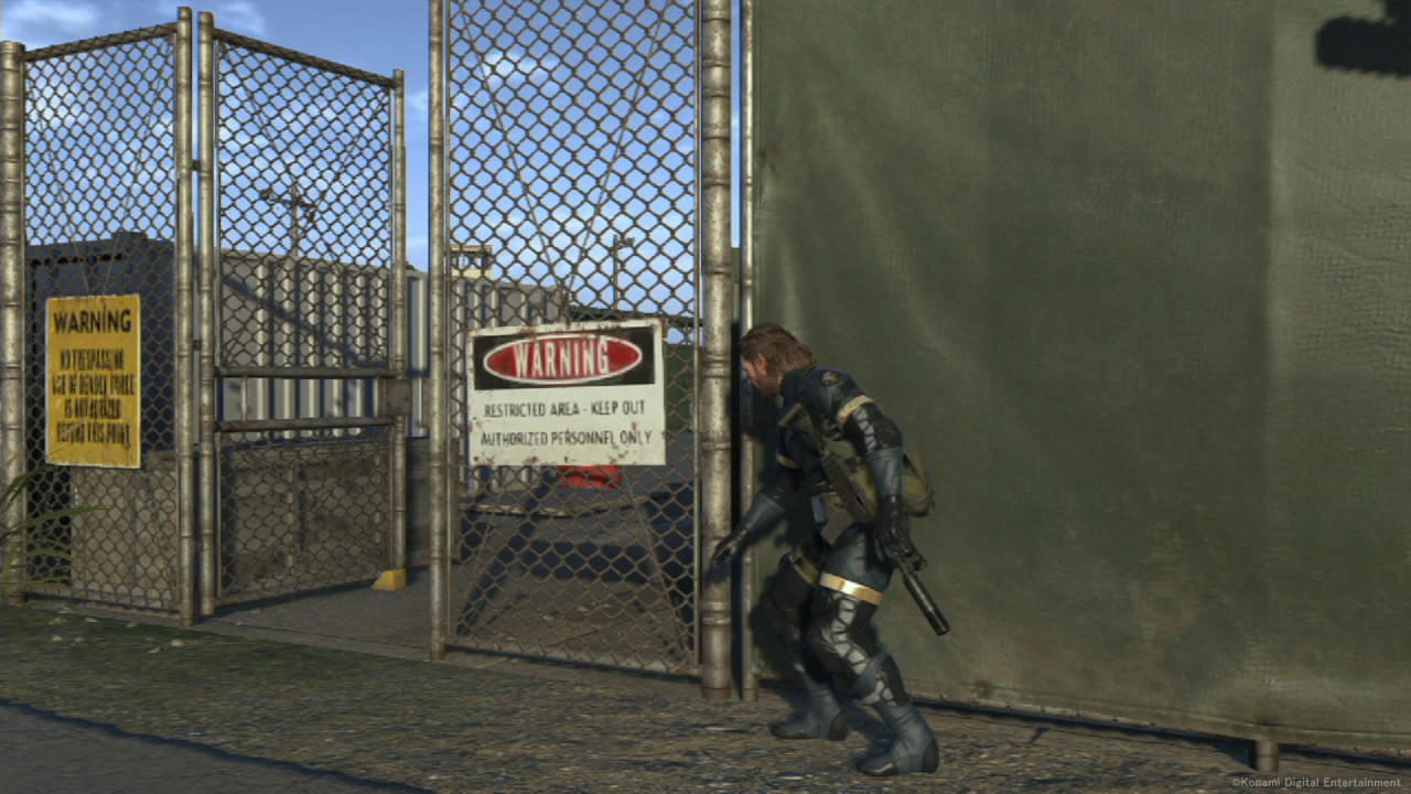 Metal Gear Solid V Ground Zeroes : comparaisons des versions en images 