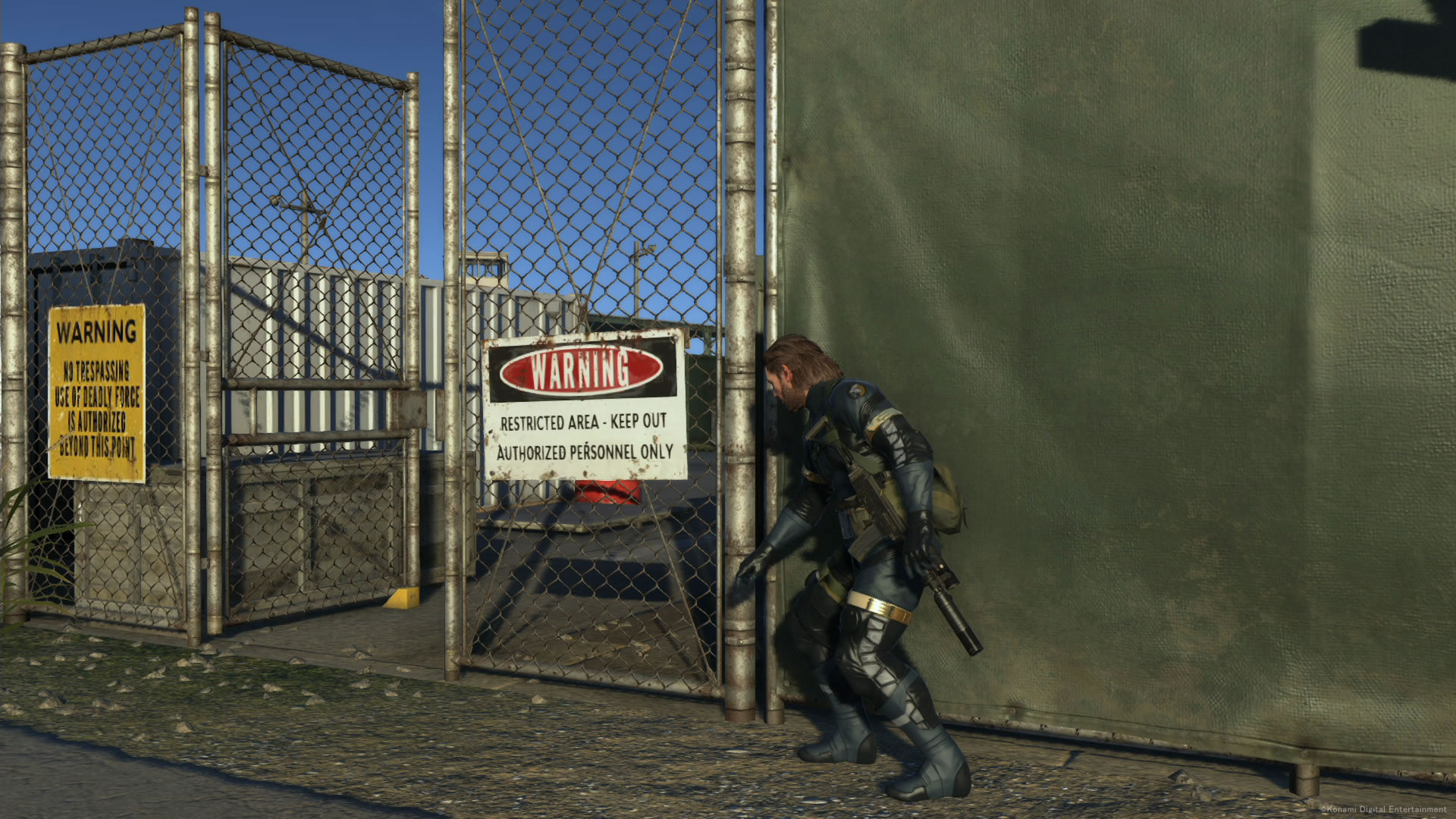 Metal Gear Solid V Ground Zeroes : comparaisons des versions en images 