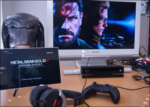 Metal Gear Solid V : Ground Zeroes et la connectivit tablette/smartphone sur PS4, Xbox One et PS3 en images