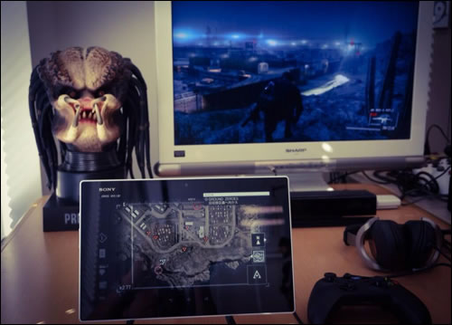 Metal Gear Solid V : Ground Zeroes et la connectivit tablette/smartphone sur PS4, Xbox One et PS3 en images