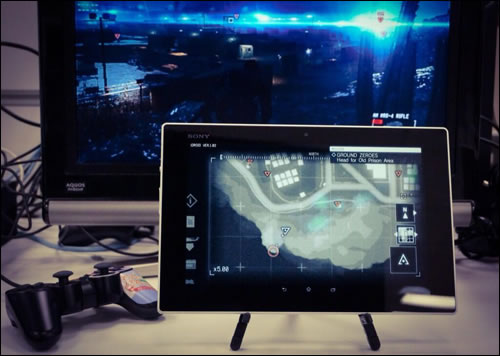 Metal Gear Solid V : Ground Zeroes et la connectivit tablette/smartphone sur PS4, Xbox One et PS3 en images