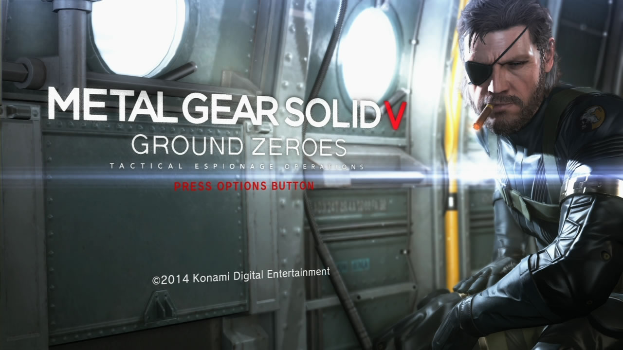  Nouvelles images de Metal Gear Solid V : Ground Zeroes