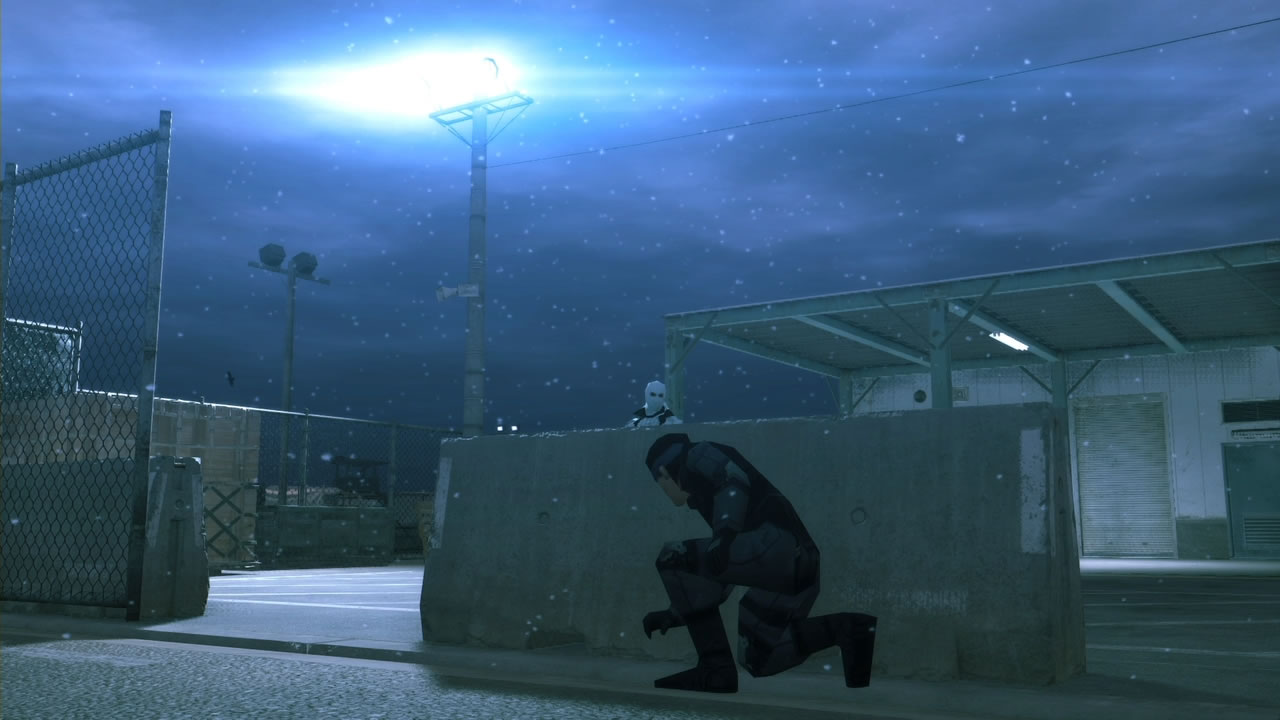  Nouvelles images de Metal Gear Solid V : Ground Zeroes