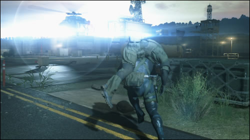 Nouvelles images de Metal Gear Solid V : Ground Zeroes