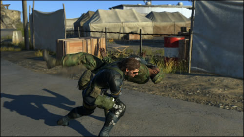 Nouvelles images de Metal Gear Solid V : Ground Zeroes