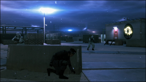 Nouvelles images de Metal Gear Solid V : Ground Zeroes