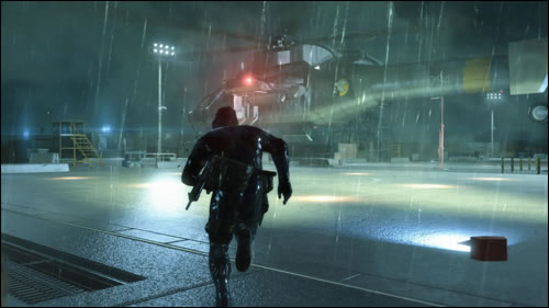 Pas de pause pour Big Boss dans MGSV : Ground Zeroes