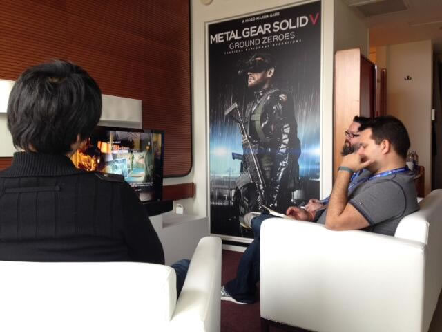 Des infos sur Metal Gear Solid V : Ground Zeroes ce vendredi