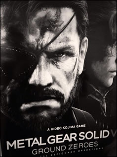 Des infos sur Metal Gear Solid V : Ground Zeroes ce vendredi